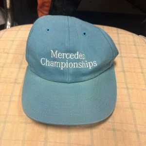 Gorra de béisbol de colección Mercedes Championship sombrero logotipo ropa deportiva hecha en EE. UU. - Imagen 1 de 3