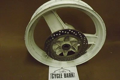 Llanta trasera y rotor Honda VFR700F Interceptor 1986-1987 3,50x18 42650-ML7-306ZA usados Foto 1 de 4