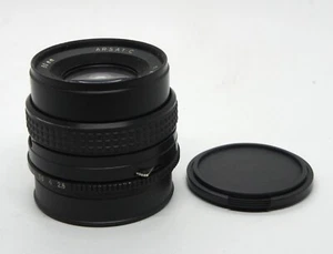 MC Arsat C 2.8/80 lens Pentacon Six mount Soviet Carl Zeiss Biometar successor - Picture 1 of 8