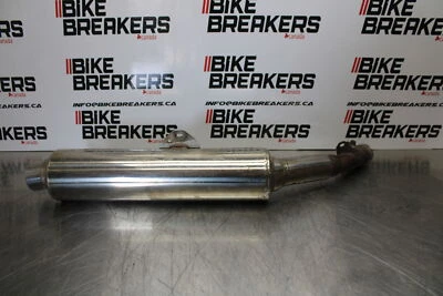 98-05 HONDA SUPER HAWK 1000 VTR1000F SILENCIADOR ESCAPE DERECHO LATA DESLIZABLE BB152 Foto 1 de 4