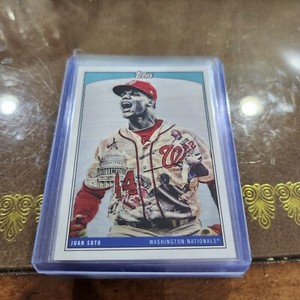 2022 Topps x Lauren Taylor Juan Soto! BASE card #30!