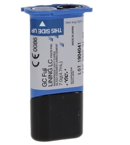 GC Fuji Lining LC Paste Refill Light-Cured, Fluoride Releasing. EXP: 12/2026 - Picture 1 of 1