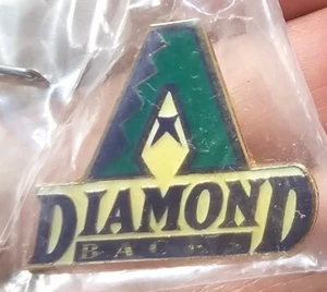 ARIZONA DIAMONDBACKS Logo Lapel PIN - Picture 1 of 1