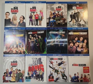 The Big Bang Theory Complete Series (Blu-ray) Seasons 1 - 12 New See Description - Picture 1 of 24