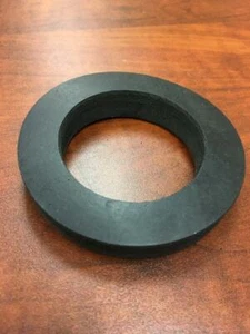 Große Neopren Gummi Unterlegscheibe Abstandhalter 3" Außendurchmesser x 2" Innendurchmesser x 1/2" dick - Bild 1 von 3