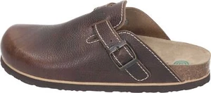 Dr. Brinkmann Echtleder Pantolette/Clog braun  - Bild 1 von 5