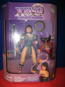NIB Vintage Xena Warrior Princess 10” ToyBiz1996 Action Figure Doll & Accessorie - Picture 1 of 5