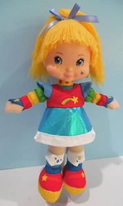 Rainbow Brite 40 Jahre Plüschpuppe 12 Zoll Sehr guter Zustand - Bild 1 von 8