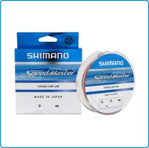 Filo Shimano Speedmaster Shock leader 10mx15pz 0.26-0.57mm da pesca surfcasting - Foto 1 di 2