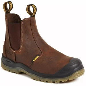 DeWALT Nitrogen S3 Brown Water Resistant Steel Toe Cap Work Safety Dealer Boots - Picture 1 of 3