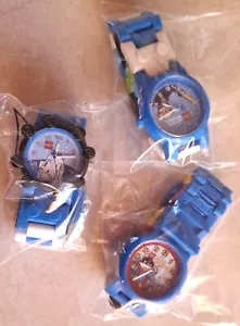 Children’s Lego Watches x 3 : Star Wars x 2 & Superman… - Picture 1 of 1