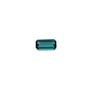 2.27 ct Top Grade Gem Blue / Natural Indicolite Tourmaline - Octagon Video !! - Picture 1 of 4