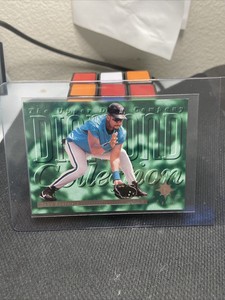 1994 Upper Deck - Diamond Collection #E10 - Gary Sheffield - Florida Marlins