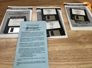 Advanced Dungeons & Dragons DragonLance (Collector's Edition) IBM DOS - Picture 1 of 12