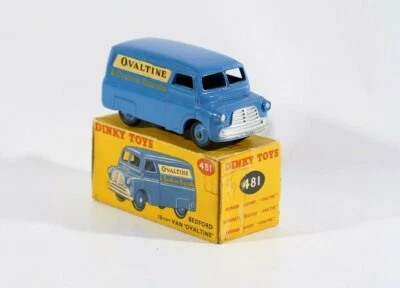 Dinky Toys GB N º 481 Camión Bedford Ovaltine Sin en Caja - Imagen 1 de 4