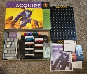 ACQUIRE - Gioco delle Acquisizioni Aziendali - Avalon Hill - 1999 - Completo al 100% - Foto 1 di 6