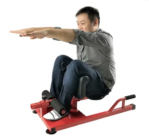 Eisenstange 3-in-1 Sissy Squat und Bein Trainingsbank für Home Gym Workouts Sit-ups - Bild 1 von 6