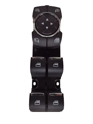 Interruptor de ventana eléctrica del conductor delantero izquierdo genuino OEM Ford SW7729 Motorcraft Foto 1 de 4