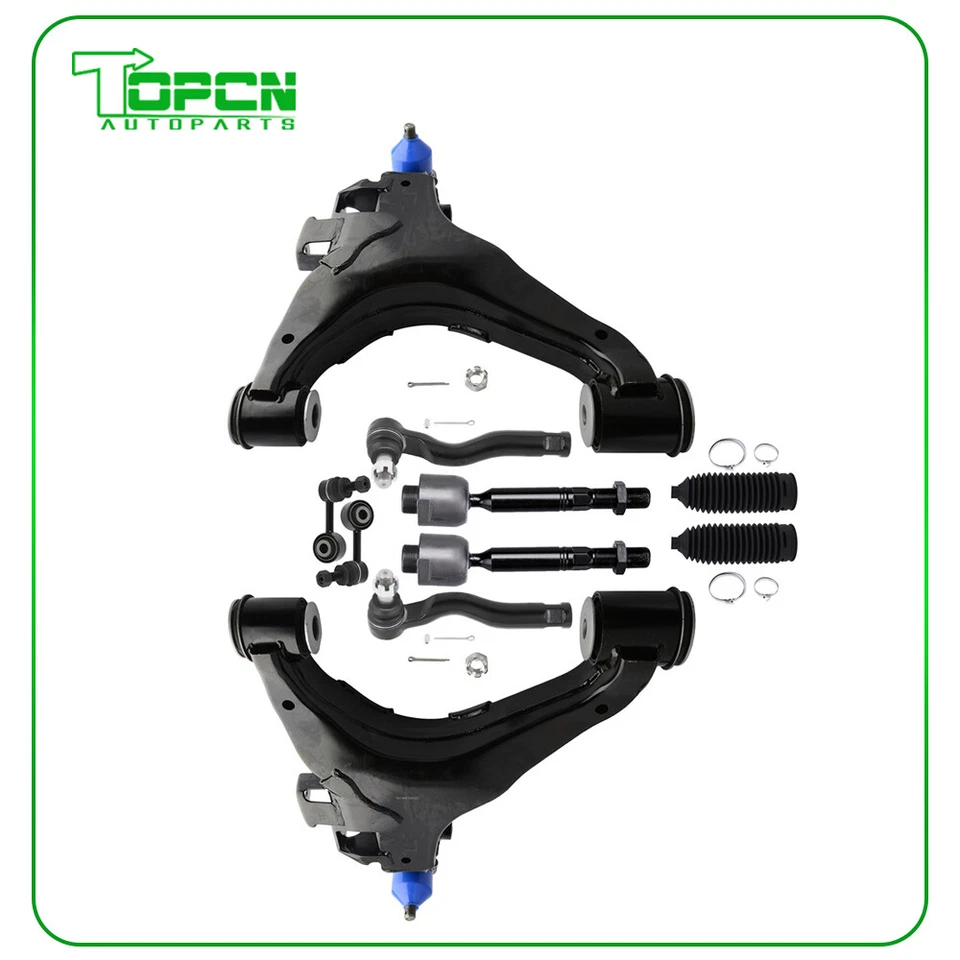 Front Lower Control Arm Tie Rod Suspension For 2007-2016 Toyota Tundra Sequoia Foto 1 de 4