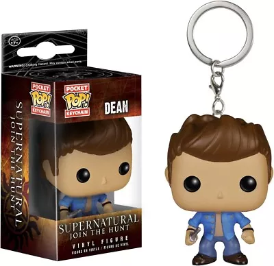 FUNKO POP DEAN - Supernatural Funko Pocket Pop! Schlüsselanhänger Vinyl Figur