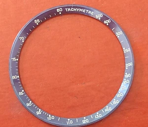 REPLACEMENT FOR OMEGA CHRONOGRAPH WRISTWATCH - TACHYMETER - MADE SWISS - Picture 1 of 4