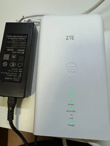 Router zewnętrzny ZTE MC889 5G – Snapdragon X62 – POE –-3 Odblokowany!!!!!!! - Zdjęcie 1 z 5