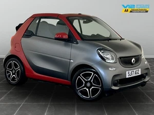 2017 SMART FORTWO 1.0 PRIME (PREMIUM) CABRIOLET TWINAMIC EURO 6 (S/S) 2DR SATNAV - Picture 1 of 24