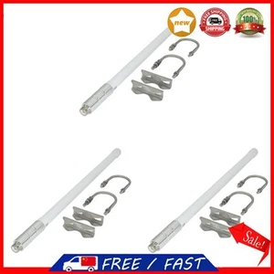 Outdoor Omni Directional Fiberglass Base Antenna 144/430 MHz High Gain Antenna - Zdjęcie 1 z 5
