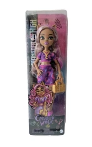 Monster High G3 Budget Clawdeen Wolf Doll Articulated Mattel 2022 New - Picture 1 of 7