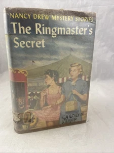 Nancy Drew: The Ringmaster's Secret #31 by Carolyn Keene 1953 with Dust Jacket - Picture 1 of 24