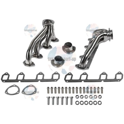 For Ford FE Big Block 330-428 Shorty Hugger Stainless Headers Foto 1 de 4