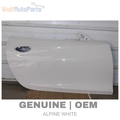 BMW Z4 2009-2016 - Carcasa puerta delantera derecha/piel/marco 7225136 Foto 1 de 4