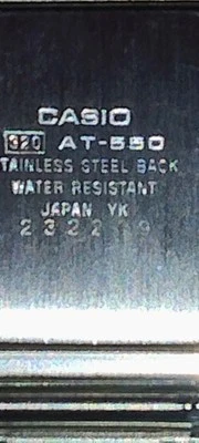 Casio AT-550 1984 - Immagine 1 di 3