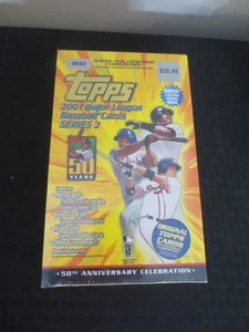 2001 Topps Series 2 Factory Sealed Box 32 Packs - Bild 1 von 2