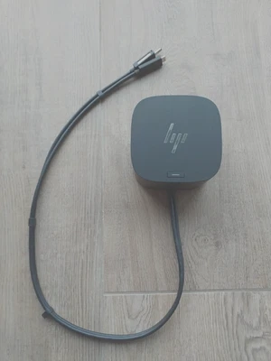 Dockingstation HP G4 Thunderbolt 4, HSN-IX03 280 Watt, USB-C Dock, USB-C 3.2 - Bild 1 von 4