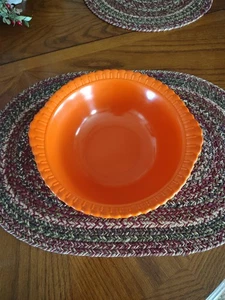 Ciotola per verdure vintage T&S Co Vistosa arancione 9" - Foto 1 di 7