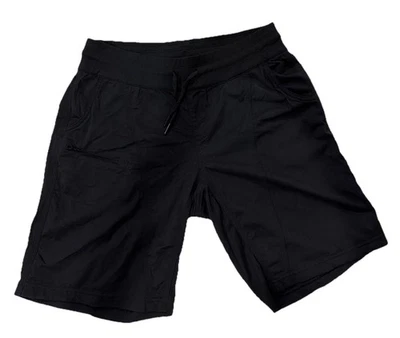 North Face Shorts Womens Size M Lightweight Outdoors Casual Outdoors Cargo Black - Image 1 of 4