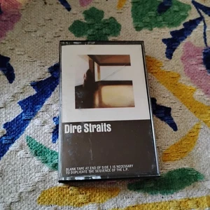 Dire Straits Cassette Tape - Picture 1 of 3