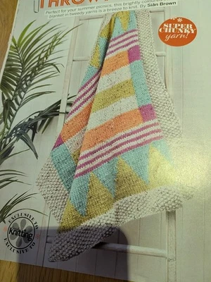 Summer Blanket Knitting Pattern. - Image 1 of 2