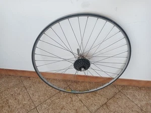 Ruota posteriore mozzo Campagnolo Record cerchio Mavic Ceramic clincher corsa - Imagen 1 de 6