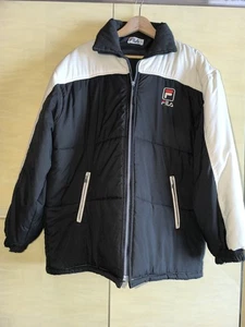 FILA Steppjacke schwarz-beige Gr.XXL - Bild 1 von 2