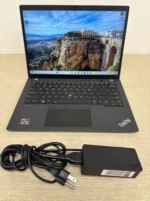 Lenovo ThinkPad P14s Gen 3 AMD Ryzen 7 PRO 6850U 16GB 512GB SSD W11P Táctil Foto 1 de 4