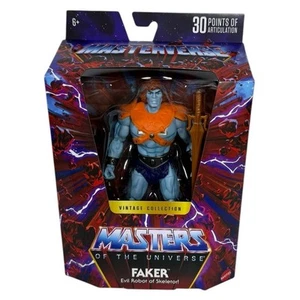 Modellino MOTU Masterverse collezione vintage FAKER - 7 pollici - Foto 1 di 3