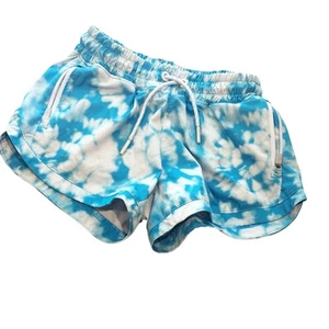 Athleta Girl Shorts sz 7 Athletic Shorts Blue Sports Shorts - Picture 1 of 6