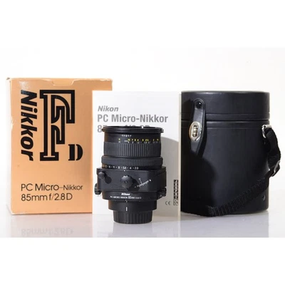 Nikon PC 2,8/85 D Micro Lens - Micro-Nikkor 85mm F/2.8 PC D Makro Objektiv - Bild 1 von 4