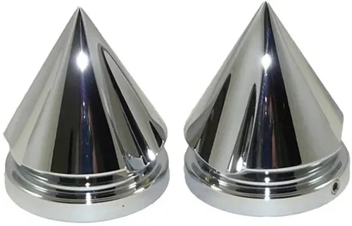 Juego de tapas de horquilla - 99 - 07 Suzuki Hayabusa - Cromo Foto 1 de 1