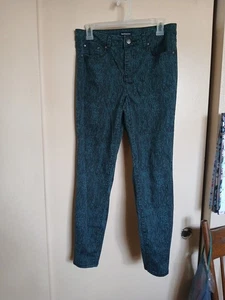 Needle & Cloth Damen Baumwolle Polyester Spandex Skinny Ankle Stretch Jeans Gr. 10 - Bild 1 von 3