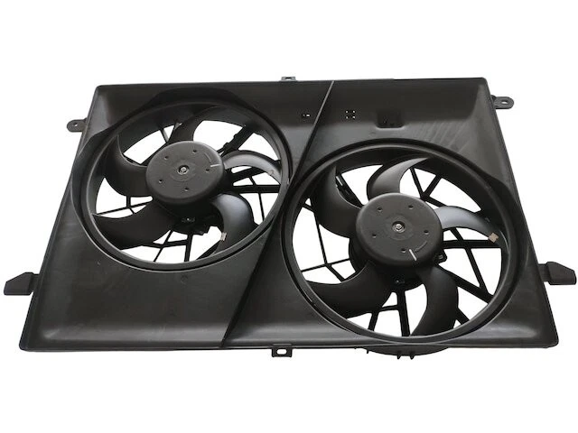 Auxiliary Fan Assembly For 2007-2010 Saturn Outlook 2008 2009 WY277HH - Image 1 of 1