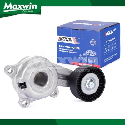 Belt Tensioner w/Pulley Fit Ford F-150 E-350 E-450 F-250 F-350 Super Duty 6.2L - Image 1 of 4