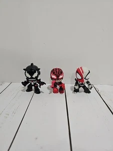 FUNKO MYSTERY MINIS VENOMIZED MARVEL FIGURE LOT VENOM BOBBLEHEAD - Picture 1 of 9